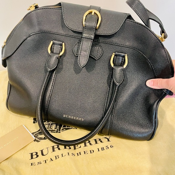 Burberry Leather Bag - Picture 1 of 10